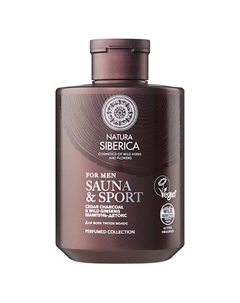 Шампунь-детокс для всех типов волос Sauna & Sport for Men Natura siberica