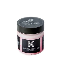 Взбитый крем-мусс "PRETTY Sweet"- Аромат по мотивам парфюма Нина Ричи Khomey cosmetics