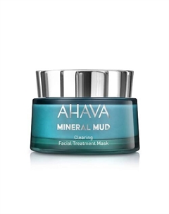 Mineral Mud Masks Очищающая детокс-маска для лица 50 Ahava