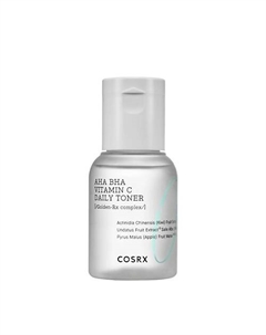 Тонер для лица с AHA/BHA кислотами и витамином С Refresh AHA BHA Vitamin C Daily Toner 50.0 Cosrx