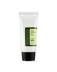 Солнцезащитный крем для лица с экстрактом алоэ Aloe Soothing Sun Cream SPF50 PA+++ 50.0 Cosrx