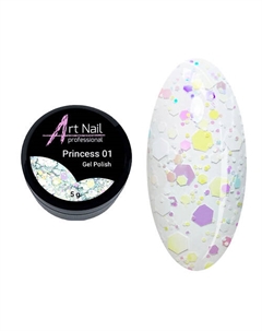 Гель-лак Princess Art nail professional