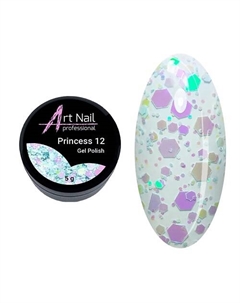 Гель-лак Princess Art nail professional