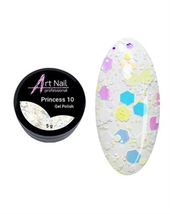 Гель-лак Princess Art nail professional