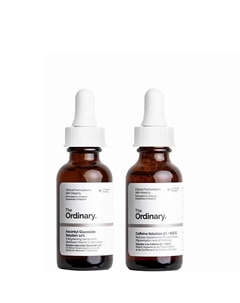 Набор сывороток для лица и глаз Dull Tired Duo The ordinary