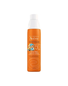 Детский солнцезащитный спрей SPF 50+ для чувствительной кожи Very High Protection Spray For Children Avene