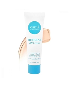 BB Крем минеральный SPF15 Mineral BB Cream Esmi skin minerals