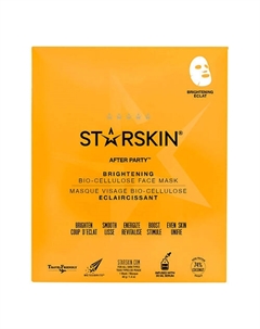 Маска для лица биоцеллюлозная для сияния Starskin