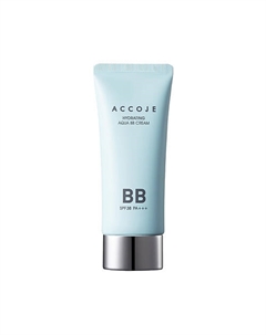 BB-крем для лица Увлажняющий с SPF38 Hydrating Aqua Accoje