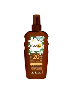 Масло для тела сухое с SPF 20 Dry Oil Medium Protection Lovea