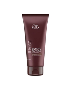 Бальзам-уход оттеночный Invigo Brunette Recharge Color Refreshing Conditioner Wella professionals