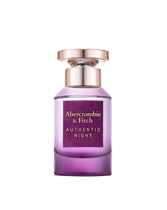 Парфюмерная вода Authentic Night Women 50 Abercrombie & fitch