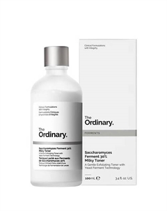 Деликатный отшелушивающий тонер Saccharomyces Ferment 30% Milky Toner 100.0 The ordinary