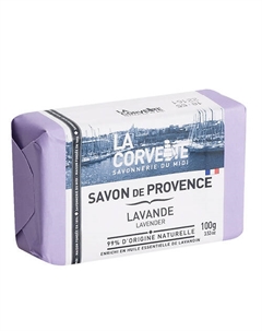 Мыло туалетное прованское для тела Лаванда Savon de Provence Lavender La corvette