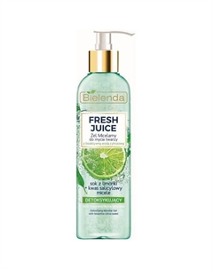 Гель для умывания Лайм FRESH JUICE 190.0 Bielenda