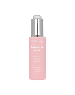 Сыворотка для лица нежная для шеи и области декольте Роза жизни Rose de Vie Serum Dr sebagh