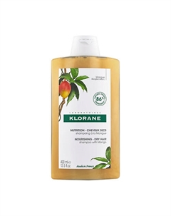 Шампунь с маслом Манго Nourishing - Dry Hair Shampoo Klorane