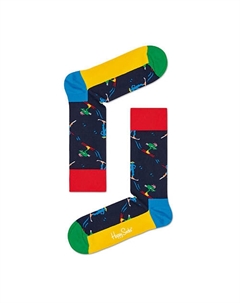 Носки Skiers 6500 Happy socks