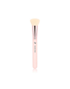 Универсальная кисть для лица PRECISION FACE BRUSH Golden rose