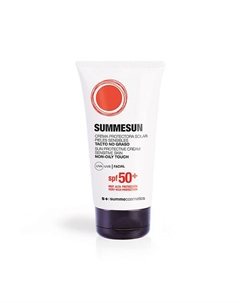 Солнцезащитный крем SPF50+ SUMMESUN SPF50+ SENSITIVE SKIN 75.0 S+ summecosmetics