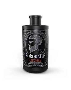 Шампунь-энергетик ОГОНЬ 400.0 Borodatos