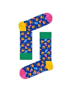 Носки Hamburger 6000 Happy socks