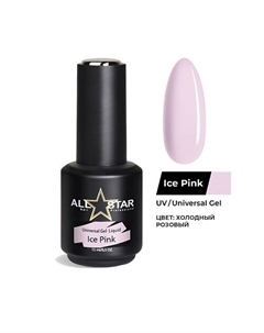 Гель для моделирования ногтей, Universal Gel Liquid "Clear" big All star professional