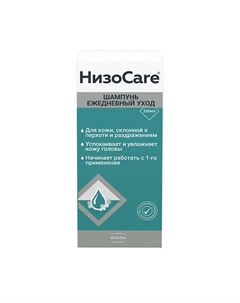 Шампунь ежедневный уход НизоCare Nizocare