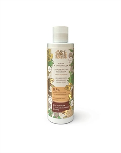 Шампунь аюрведический Амла и Брингарадж с протеинами кератина Amla & Bringaraj Ayurvedic Shampoo Indibird