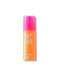 Сыворотка для лица с витамином С Illuminate Vitamin C Serum Fix Nip&fab