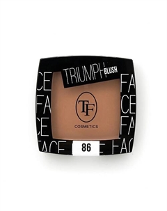 Румяна одноцветные TRIUMPH BLUSH, CTBL08 Tf