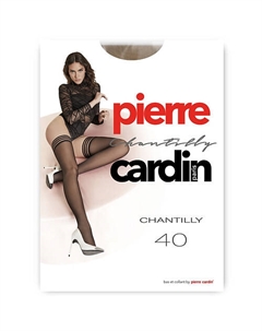 Чулки женские 40 ден Chantily vision Pierre cardin