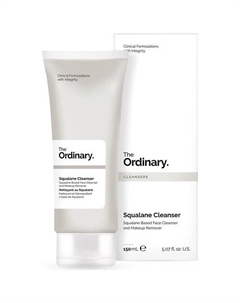 Увлажняющее средство для снятия макияжа Squalane Cleanser 150.0 The ordinary