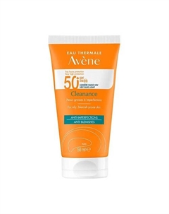 Флюид для лица солнцезащитный для проблемной кожи SPF50 Cleanance Anti-Blemishes Avene