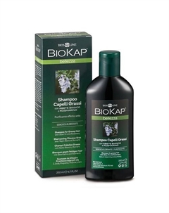 Шампунь для жирных волос 200.0 Biokap