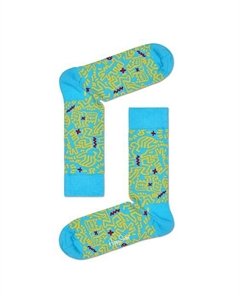 Носки Keith Haring All Over Happy socks