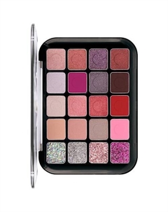 Палетка теней на 20 цветов - 20 Colors Eyeshadow Palette «STARRY EYES» Starway