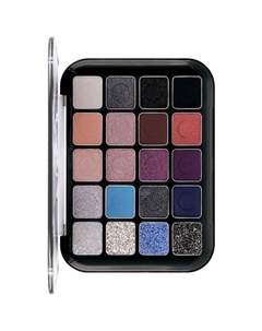 Палетка теней на 20 цветов - 20 Colors Eyeshadow Palette «STARRY EYES» Starway