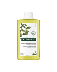 Шампунь с мякотью Цитрона Purifying Shampoo Klorane