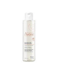 Мицеллярный лосьон для снятия макияжа Makeup Removing Micellar Water Avene