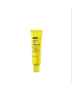 Крем-гель для лица Sulfur 3% Clean Gel 30.0 By wishtrend