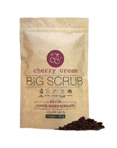 Скраб для тела Cherry Cream Big Scrub 400 Helen gold