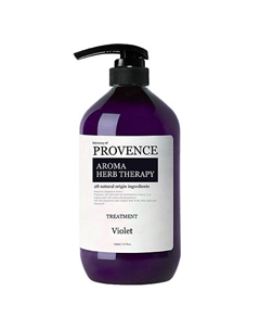 Кондиционер для всех типов волос Violet Memory of provence