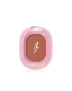 Матовые румяна для лица "Chic in Cheek" Pink flash