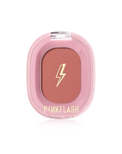 Матовые румяна для лица "Chic in Cheek" Pink flash