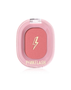 Матовые румяна для лица "Chic in Cheek" Pink flash