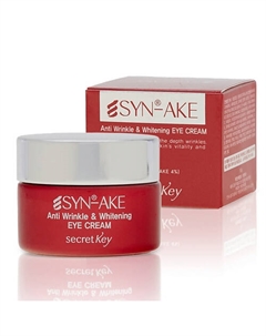 Крем для лица с пептидом змеиного яда SYN-AKE Anti Wrinkle & Whitening Cream 50.0 Secret key