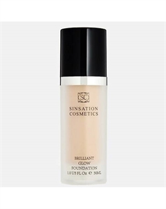 Brilliant Glow Foundation Тональная основа Sinsation cosmetics