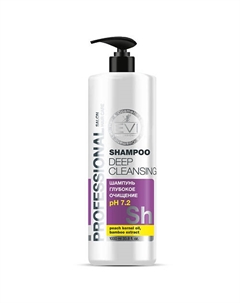 Шампунь-пилинг глубокого soft-очищения Professional Salon Hair Care Shampoo Deep Cleansing Evi professional