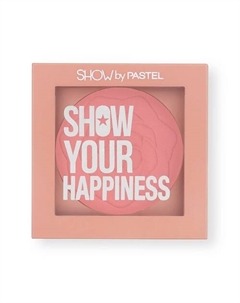 Румяна SHOW YOUR HAPPINESS BLUSH Pastel